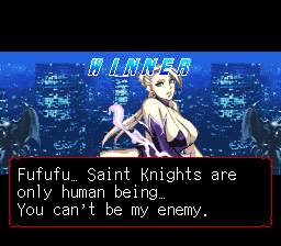 Unholy Night: The Darkness Hunter screenshot 5 for Super Famicom